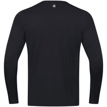 JAKO Sport Long Sleeve Shirt Run 2.0 (100% Polyester, breathable) black Men
